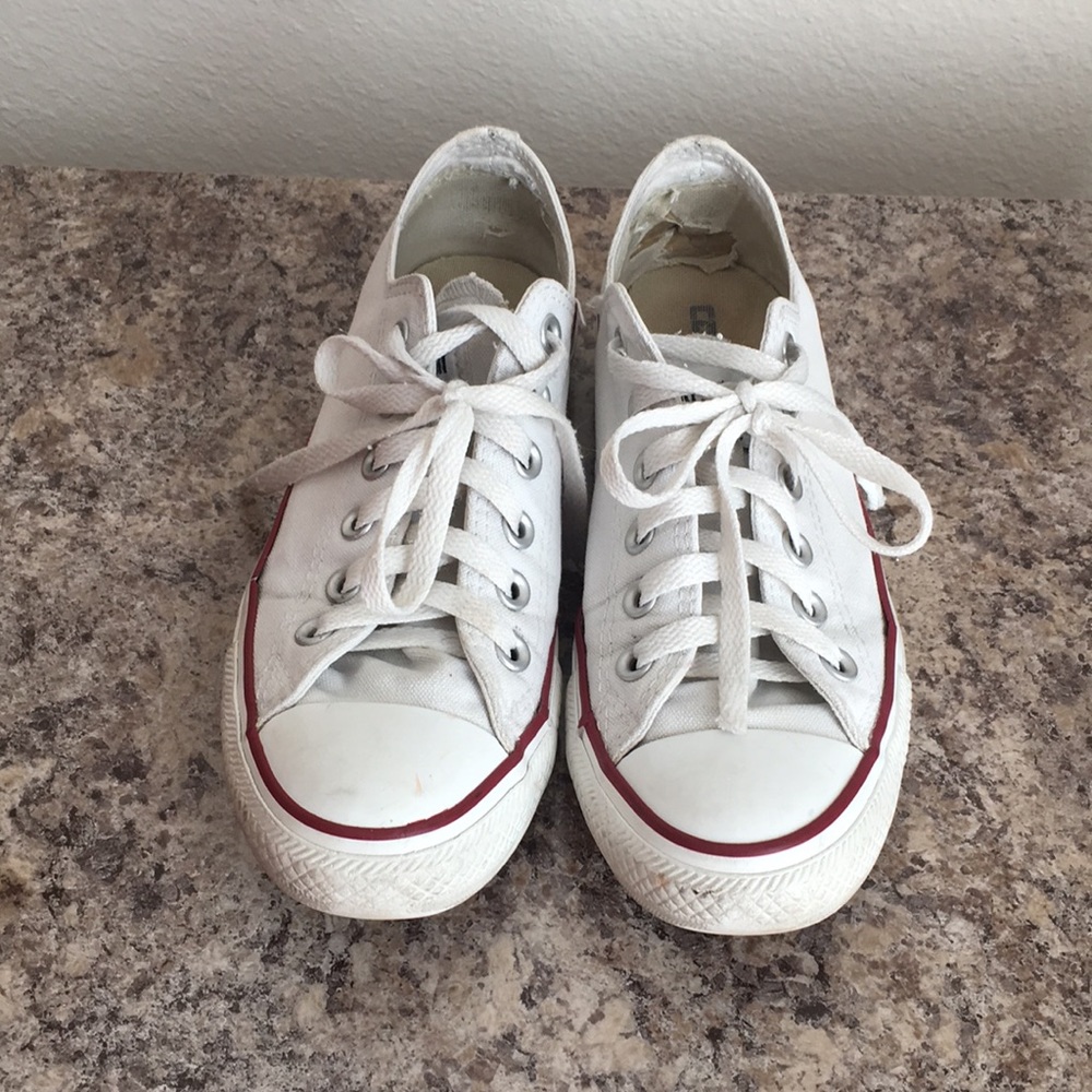 White Converse